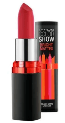 Color Show Bright Mattes Lipsticks