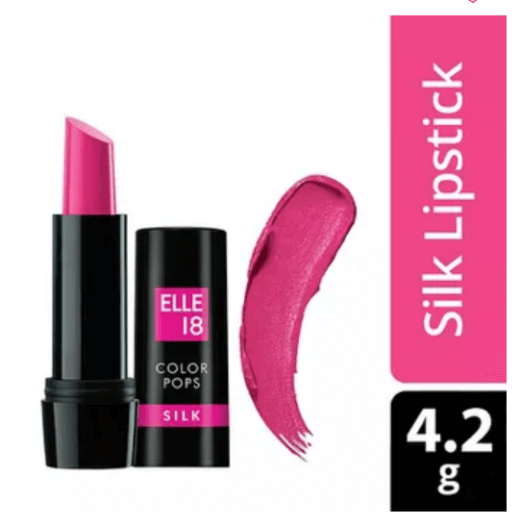 Elle 18 Color Pops Silk Lipstick - P23