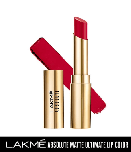 LAKMÉ ABSOLUTE MATTE ULTIMATE LIP COLOR WITH ARGAN OIL