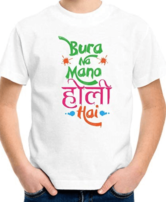Bura Na Mano Holi Hai Tshirts
