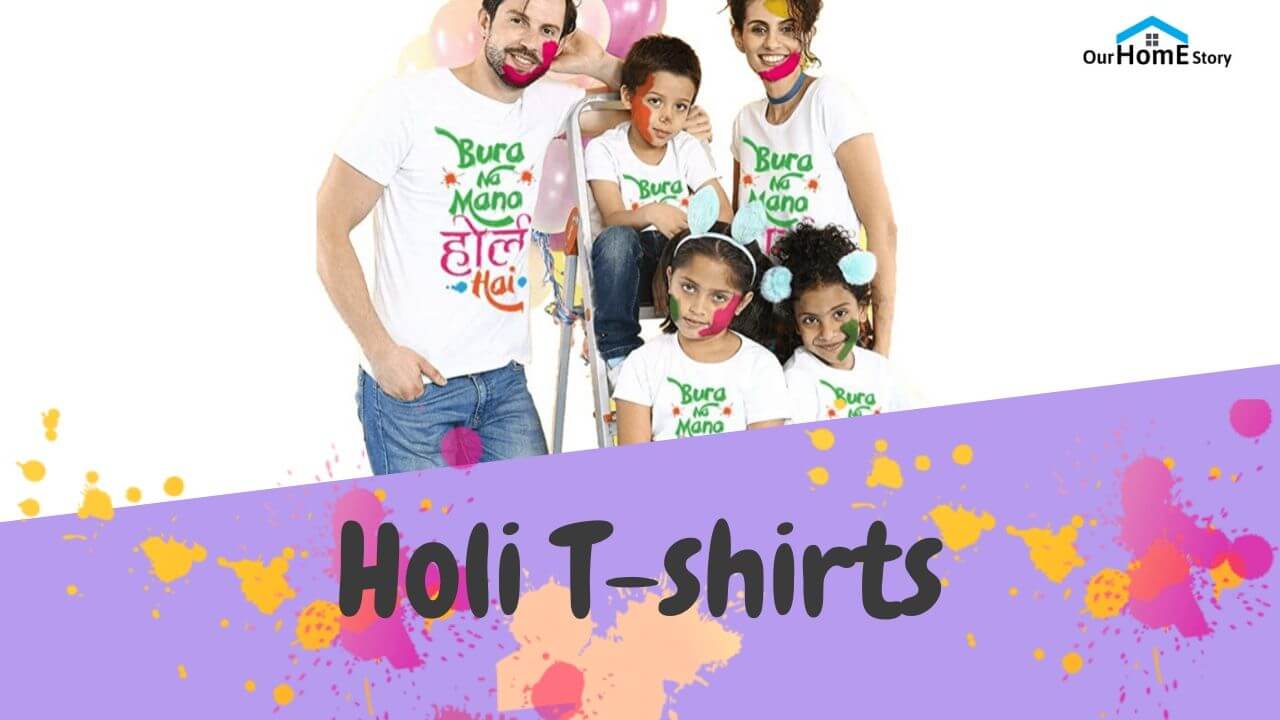 holi t shirts online india