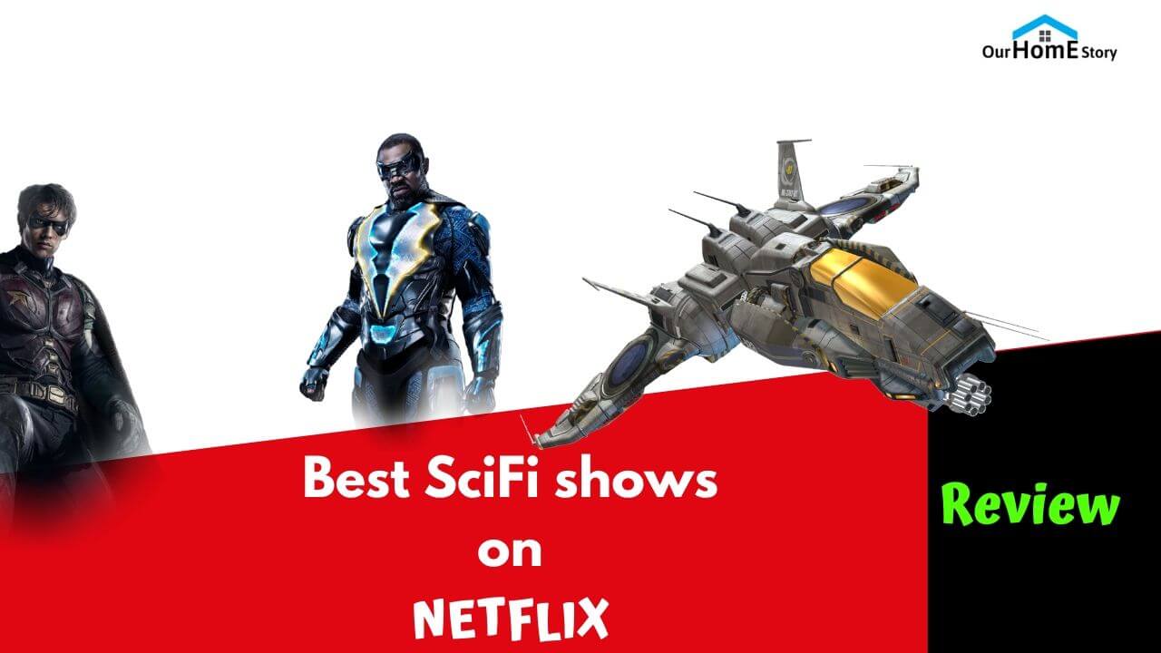 Best Scifi shows on netflix
