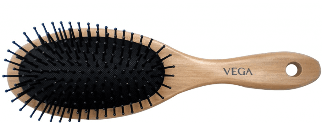 wide tooth hair brush