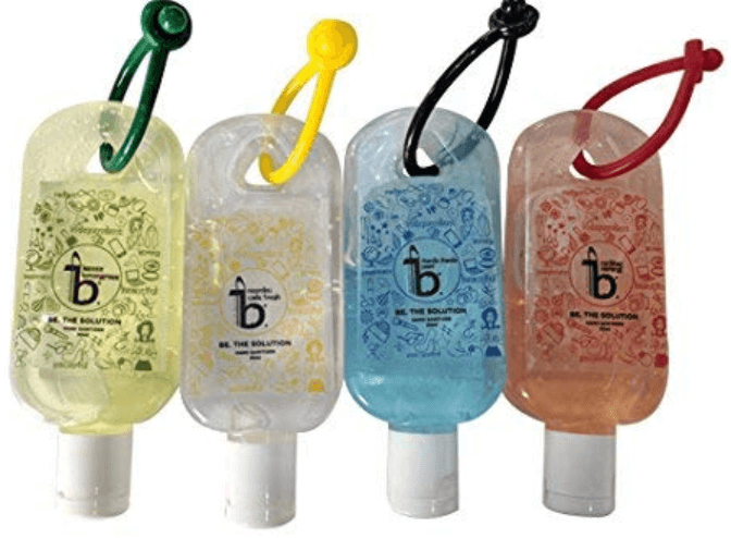 Hand sanitizer