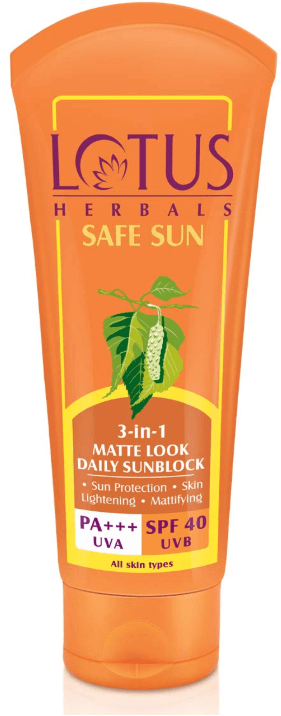 Sunscreen