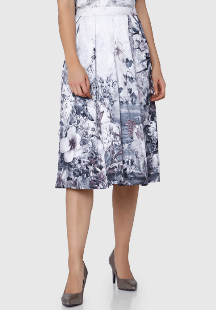 A Casual Midi Skirt