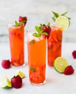 Mothers day 2020 -  Healthy Cocktail Drinks for mother day