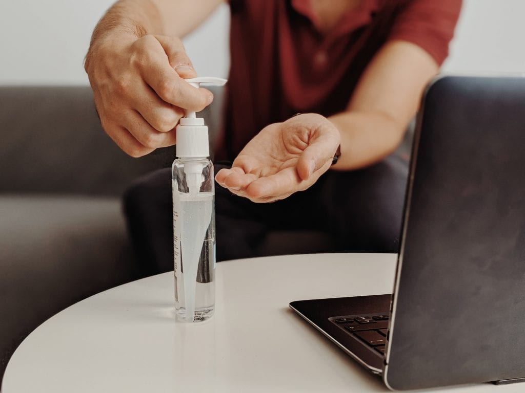 ALCOHOL BASED HAND SANITIZER FOR CORONAVIRUS