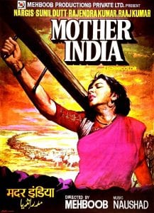 Mother India Poster-movie for mother day