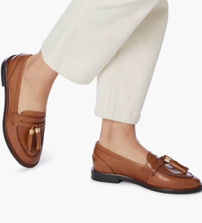 Brown Loafers