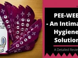 pee wee by duenna - an initmate hygiene solution