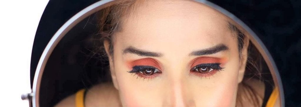 stylish eyemakeup