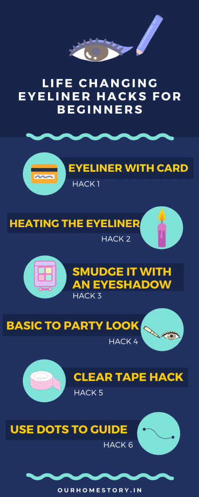 6 eyeliner hacks