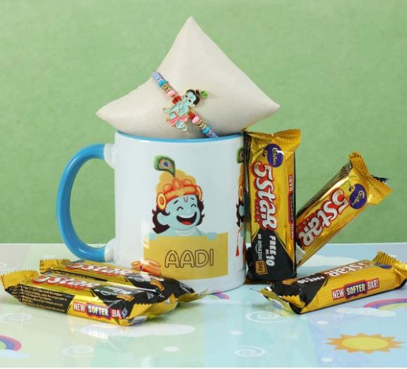 personalised rakhi gift hampers for brother