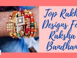 top rakhi designs for raksha bandhan