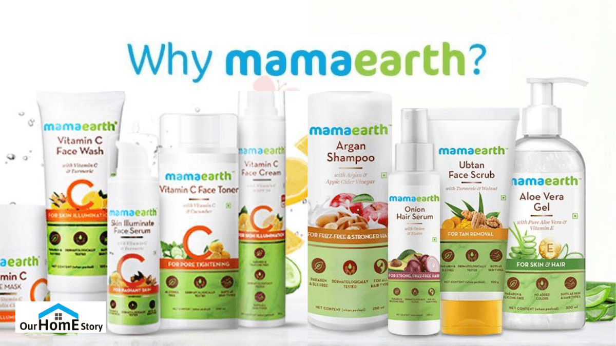 Mamaearth products online honest review in detail | Ourhomestory.in