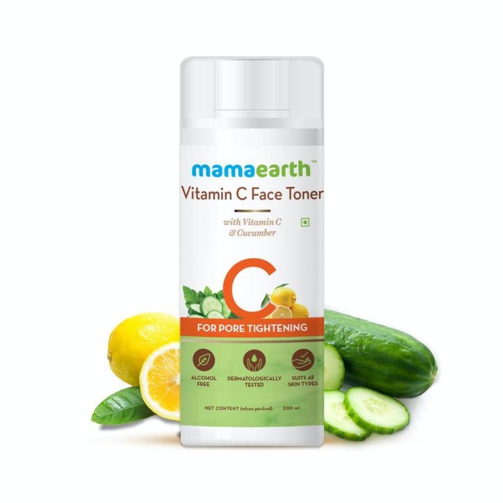 Mamaearth Vitamin C Face Toner