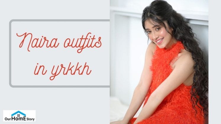 Naira Dresses from YRKKH is giving us major festive style - Ourhomestory.in