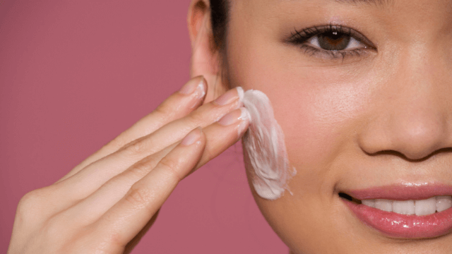 Daily skincare routine for glowing skin