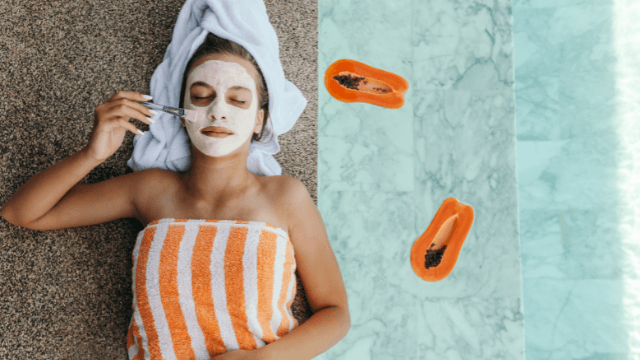 Daily skincare routine for glowing skin