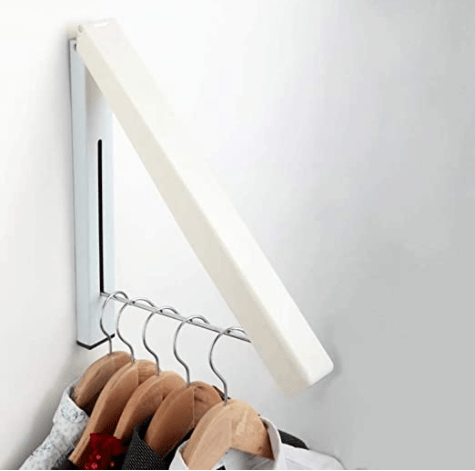 wall mounted hidden hanger