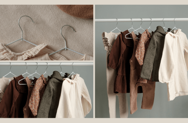 6 ways to keep your wardrobe organized