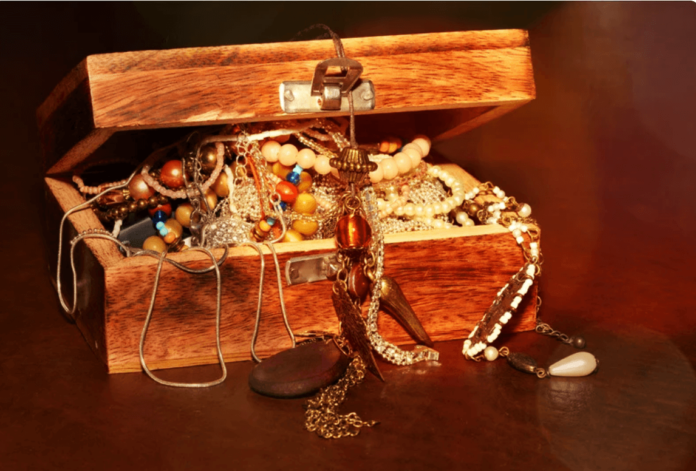 5 simple ways to organize jewellery