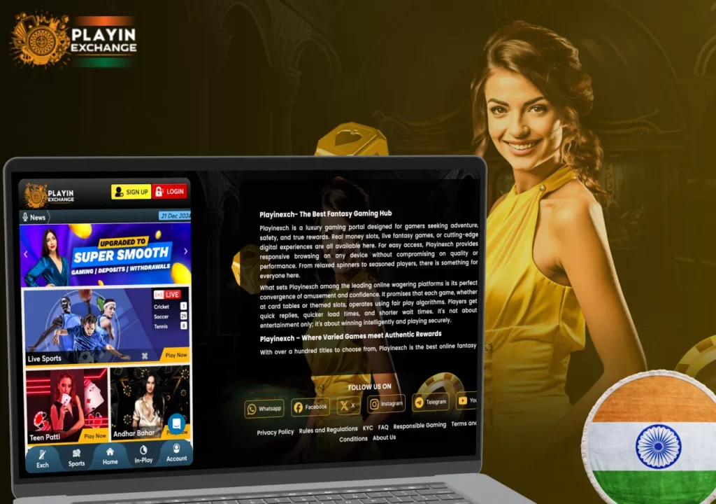 Modern platform offering sports betting, casino games and a user-friendly interface.
