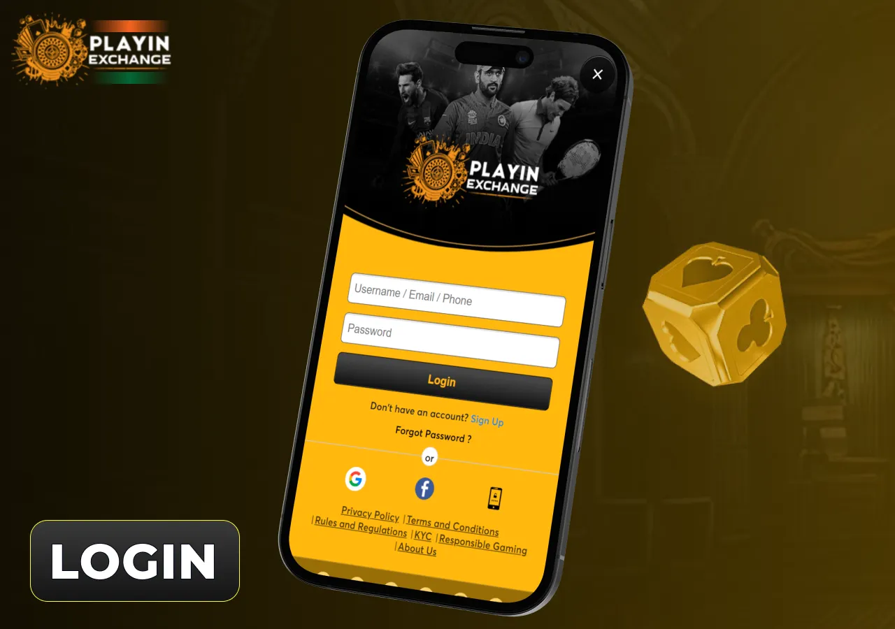 Players in India can quickly log in from any device.